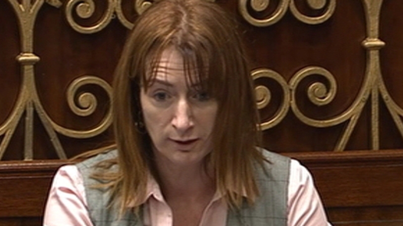 Clare Daly was before Naas District Court