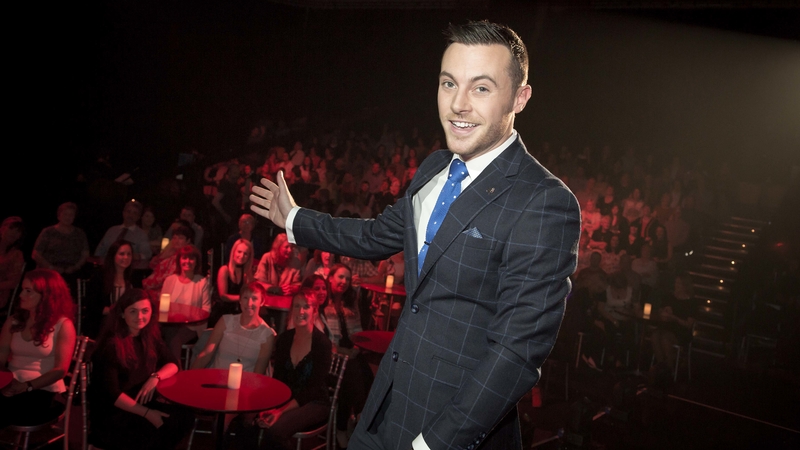 Nathan Carter is planning to bring his A game to his upcoming arena shows