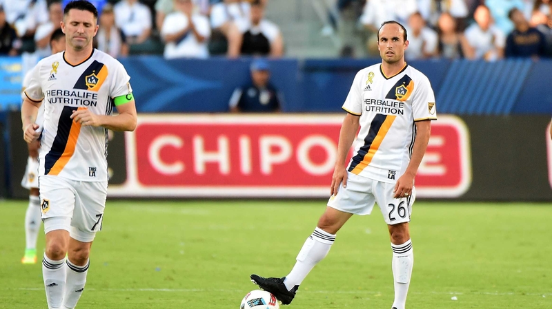 Robbie Keane has won three MLS Cups with the Galaxy (2011, 2012, 2014)