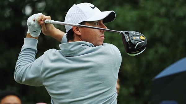 Rory McIlroy played with the US president at Trump International over the weekend