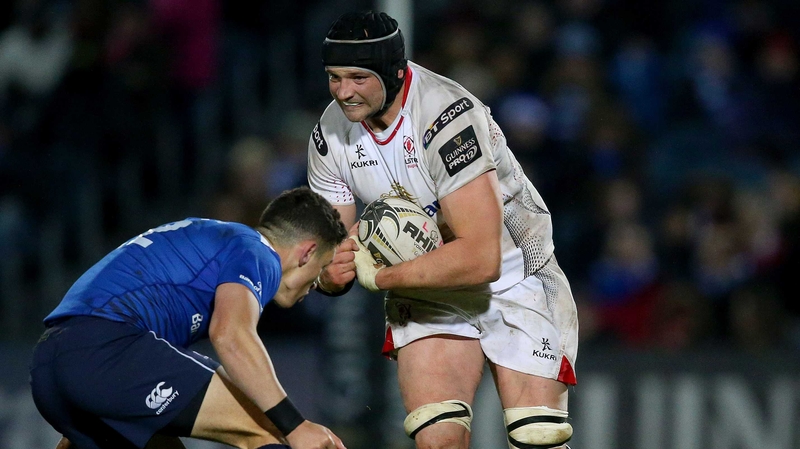 Dan Tuohy will start against Munster at Kingspan Stadium