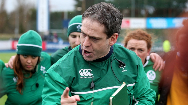 Tom Tierney has an eye on next year's World Cup