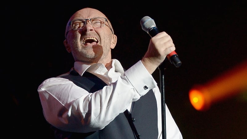 Collins - Thinks he was viewed as a "bloody show-off" for playing both Live Aid concerts