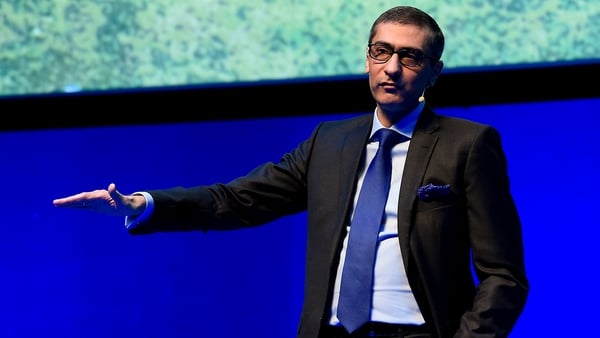 Nokia's chief executive Rajeev Suri said he expects market conditions to improve in 2019 and 2020