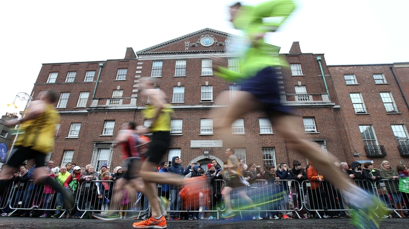 It was the 37th running of the race