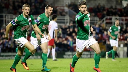 Sean Maguire scored 18 league goals for Cork City in 2016