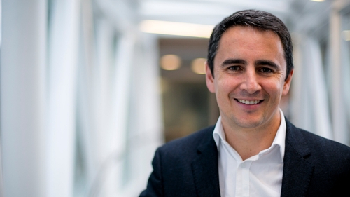 Ronan Harris, who was previously responsible for the sales teams in Dublin, will be moving to London to take up his new role