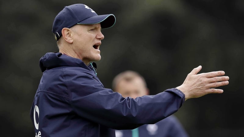 Joe Schmidt will wear the Shamrock in Japan 2019