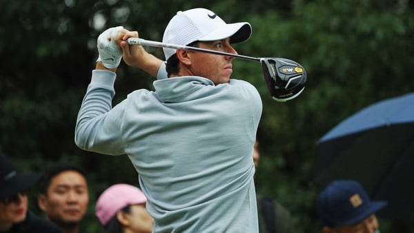 Rory McIlroy is among those golfers spending more and more time in the US