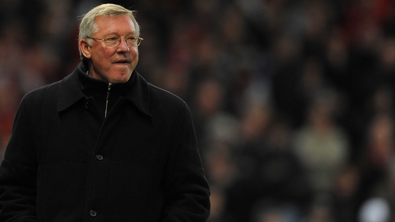 Alex Ferguson: 'I'm worried about [Klopp] because the one thing United don't want is Liverpool to get above us.'