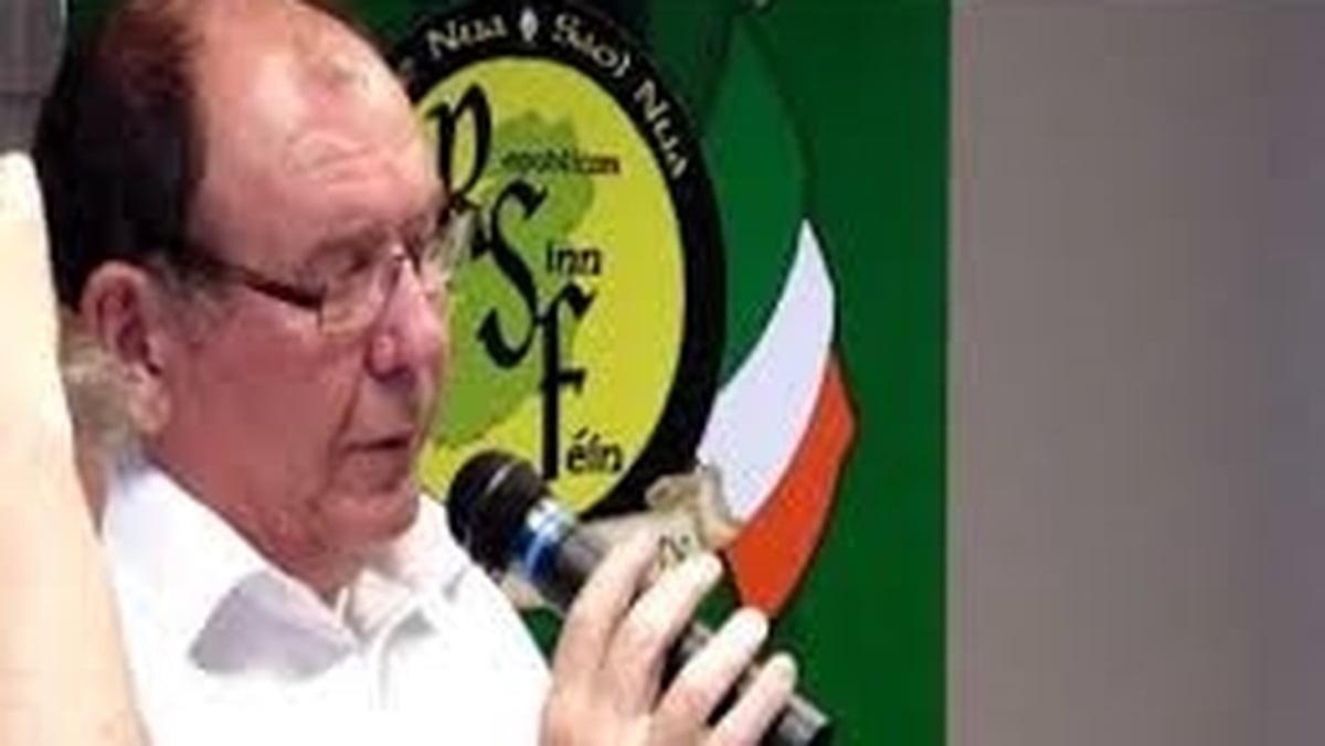 Tomás Ó Curraoin - Comhairleoir Contae.