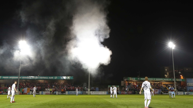 Cobh Ramblers will look to turn a 2-0 first-leg defeat on its head at United Park