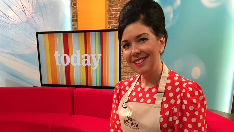 Sharon Hearne Smith to help warm us up with a winter-warming pastry dish. Sponsored by
JusRol.