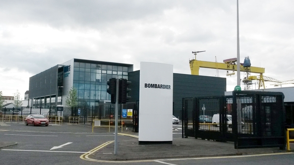 Bombardier is Northern Ireland's largest manufacturing employer