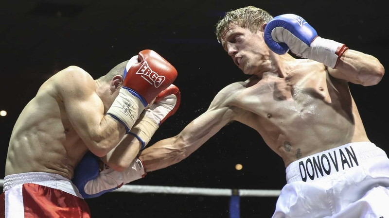 Eric Donovan (R) will take on Csaba Kovacs at the National Stadium Photo credit: Ricardo Guglieminotti