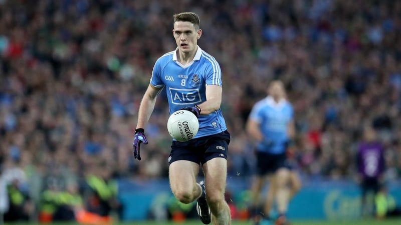 Brian Fenton has yet to feature on a losing Dublin side in the championship