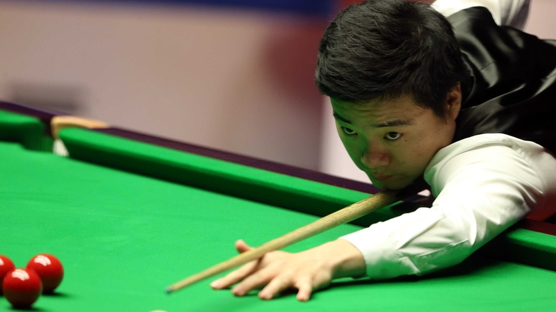 Ding Junhui is in to the International Championship final