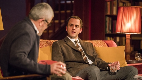 Denis Conway (left) and Mark Huberman in Who's Afraid of Virginia Woolf? All photos: Pat Redmond
