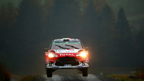 Breen moves up to fourth in Monte Carlo