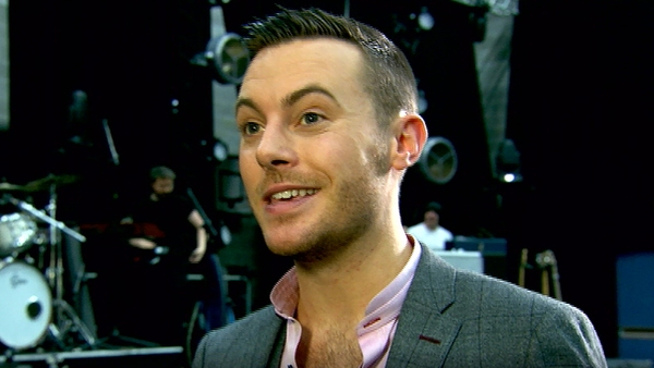 Country star Nathan Carter
