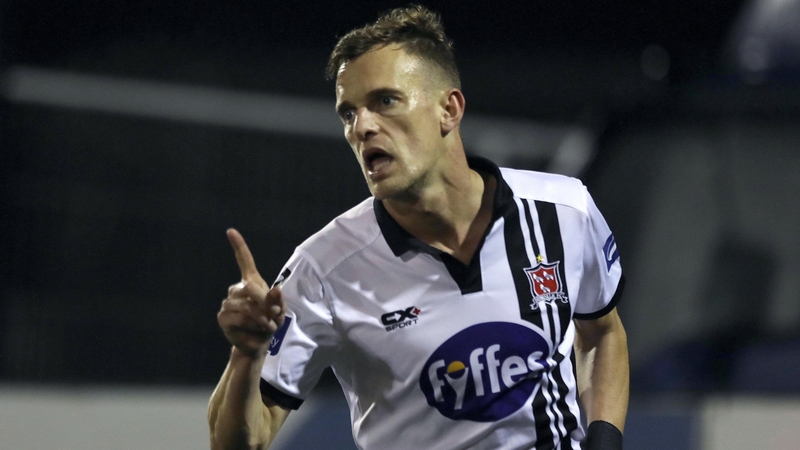 Dean Shiels opened the scoring for Dundalk
