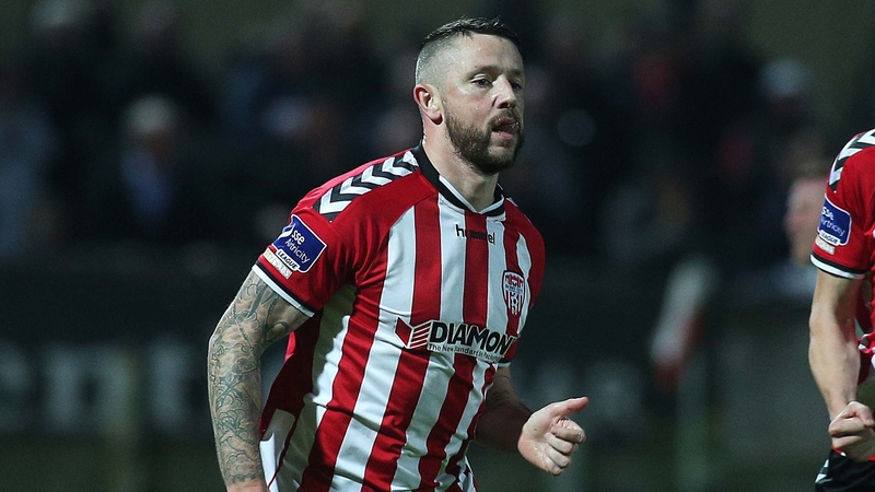 Derry scorer Rory Patterson