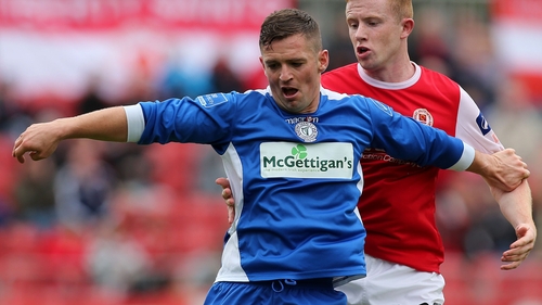 Kevin McHugh made his Harps bow in 1998