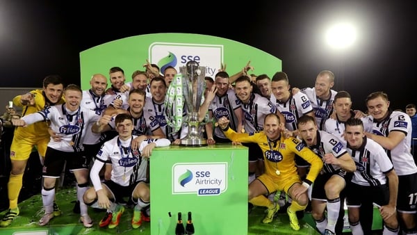 Dundalk will be favourites to claim their fourth league title on the trot