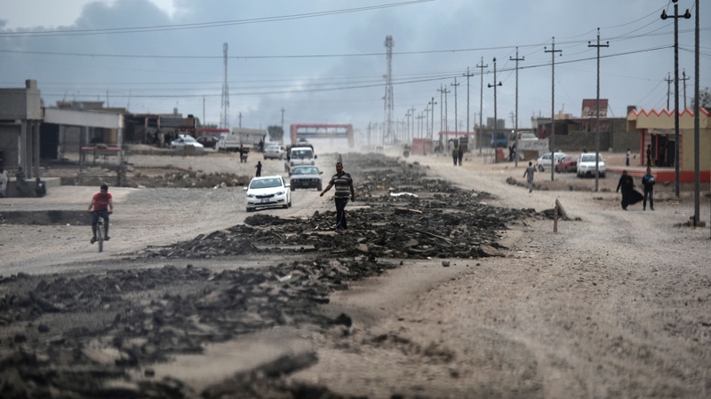 Operations to retake the Iraqi city of Mosul are ongoing