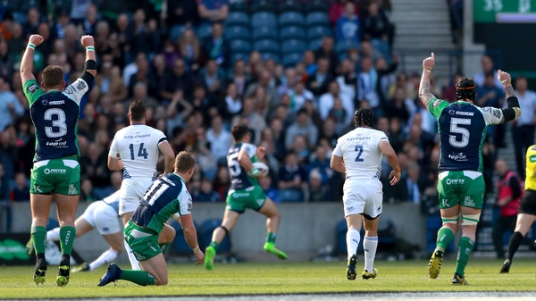 Connacht beat Leinster in their last meeting, the Pro12 final in Edinburgh