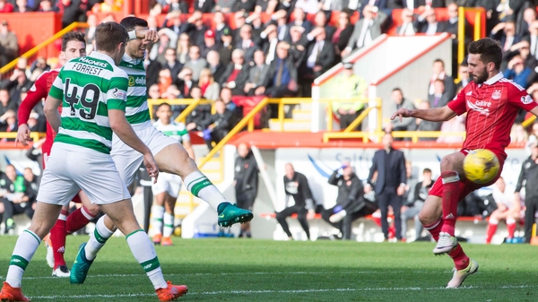 Tom Rogic put Celtic ahead