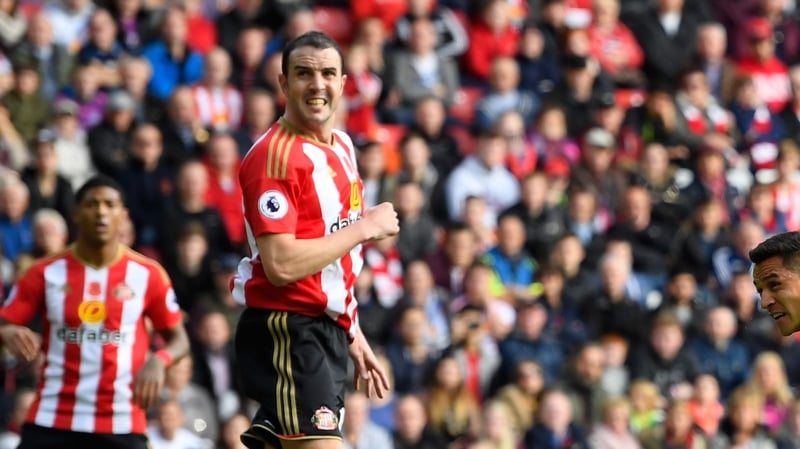 John O'Shea is sticking with Sunderland