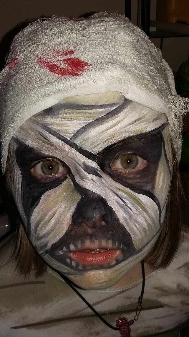 Zombie game is strong (Pic: Jonna Cogan)