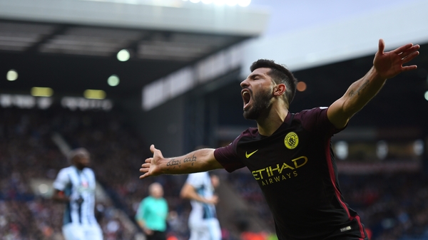 Sergio Aguero's future at Manchester City has been questioned