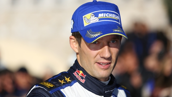 Sebastien Ogier on course for another victory in Wales