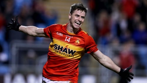 Neil Douglas top scored for the winners