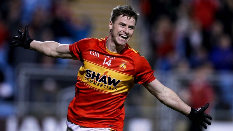 Neil Douglas top scored for the winners