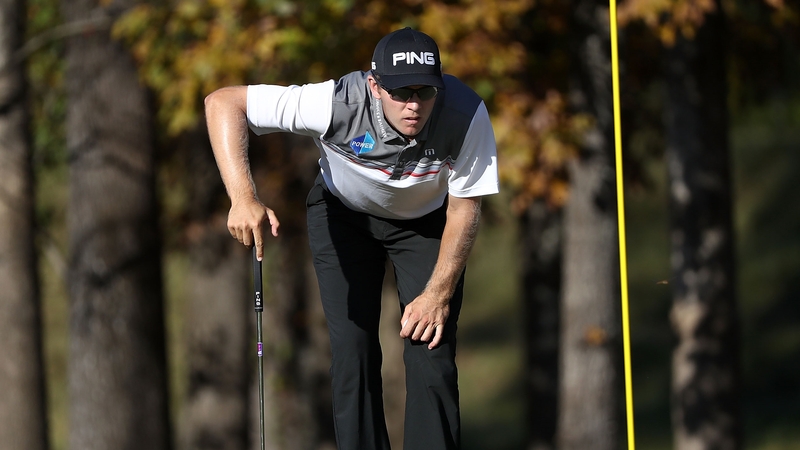 Seamus Power is in the hunt for a first Tour title