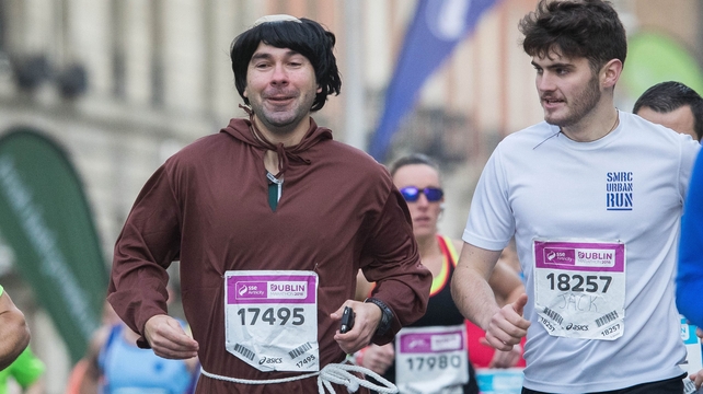 Many dressed up for the event