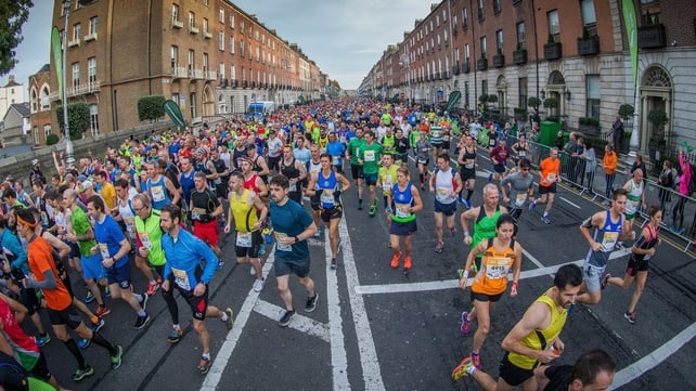 Just over 19,500 people are understood to have taken part in the SSE Airtricity Dublin Marathon 2016
