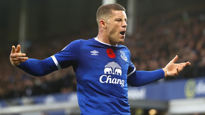 Barkley wrapped up the points for Everton
