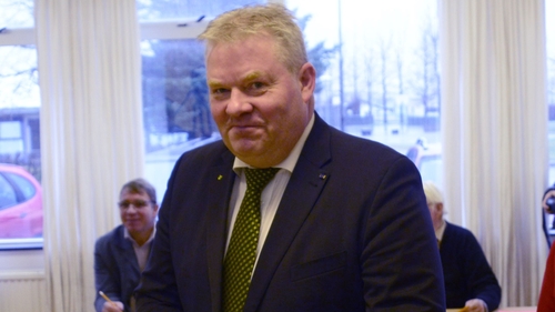 Sigurdur Ingi Johannsson has stepped down following the result