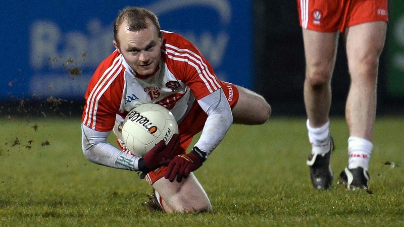 Keith McLoughlin's late free edged Sean O'Mahony's home