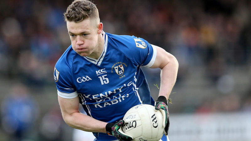 St. Loman's Shane Dempsey was a key figure in the Westmeath SFC final