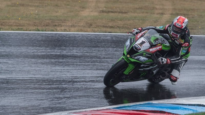 Jonathan Rea secured a record fifth straight World Superbike title at Magny-Cours last month