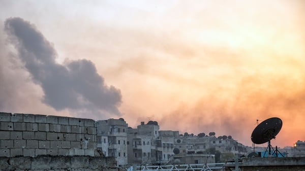Syrian rebels have launched an offensive to try break the siege of Aleppo