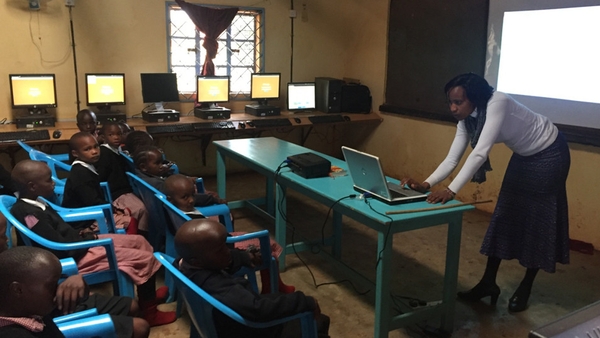 Technology levels playing fields for Kenya's children