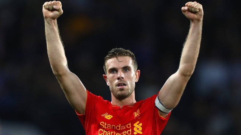 Jordan Henderson insists it's far too early to talk about Liverpool winning the league