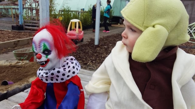 No clownin' around here (Pic: Brenda McBride)