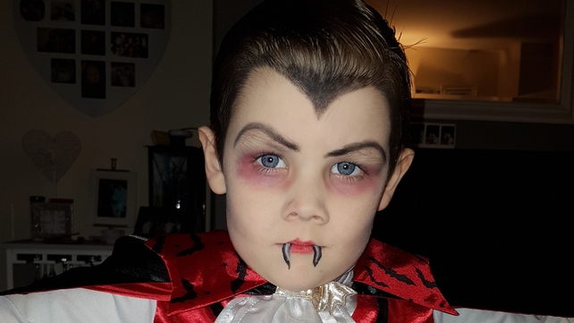 Josh Dooley is one dapper vampire (Pic: Laura Dooley)